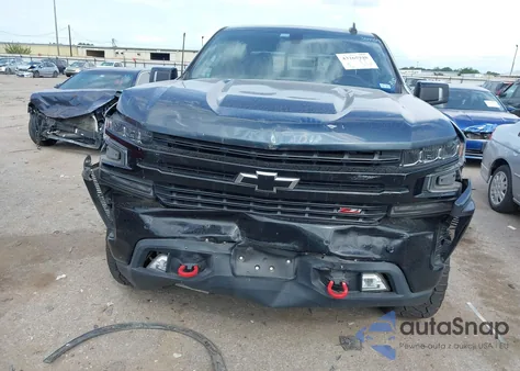 2019 Chevrolet Silverado 1500 Lt Trail Boss from USA, damaged, VIN 1GCPYFED4KZ427430